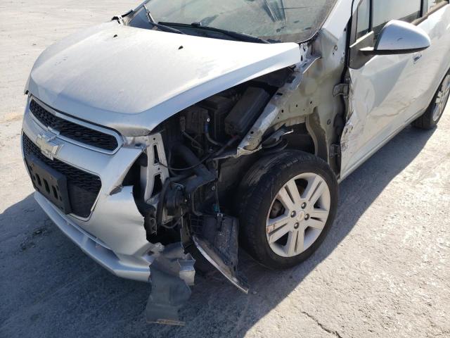 Photo 9 from auction – 2014 CHEVROLET SPARK 1LT with VIN KL8CD6S91EC440002