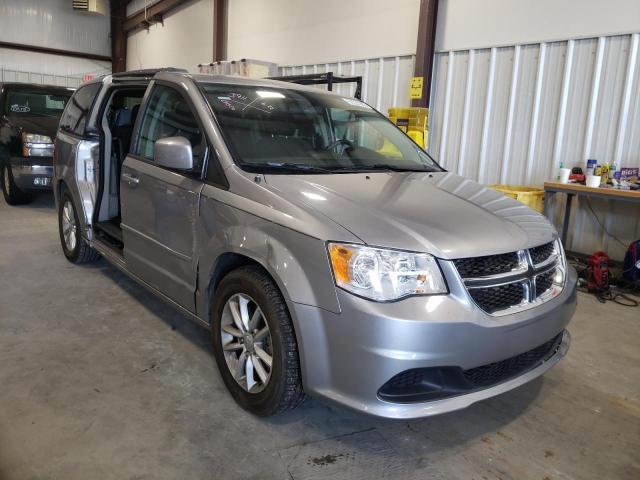 DODGE GRAND CARA 2016 with VIN 2C4RDGCG5GR312733 - Photo from auction
