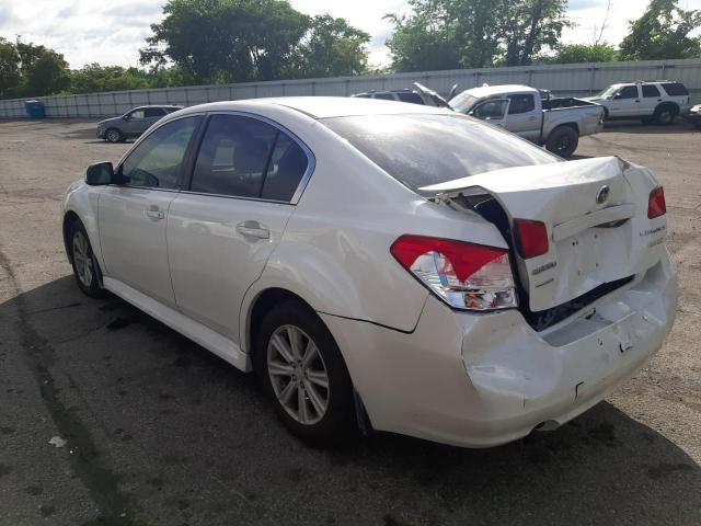 Photo 3 from auction – 2011 SUBARU LEGACY 2.5 with VIN 4S3BMBC62B3256621