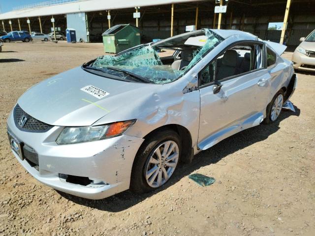 Photo 2 from auction – 2012 HONDA CIVIC EX with VIN 2HGFG3B82CH500334