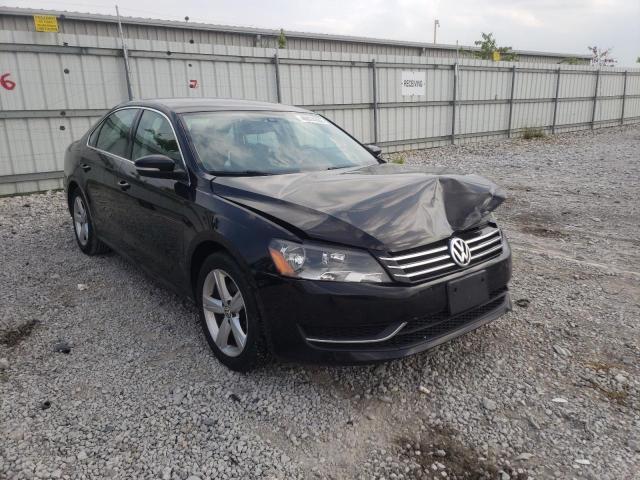 Photo 1 from auction – 2014 VOLKSWAGEN PASSAT SE with VIN 1VWBT7A37EC095869