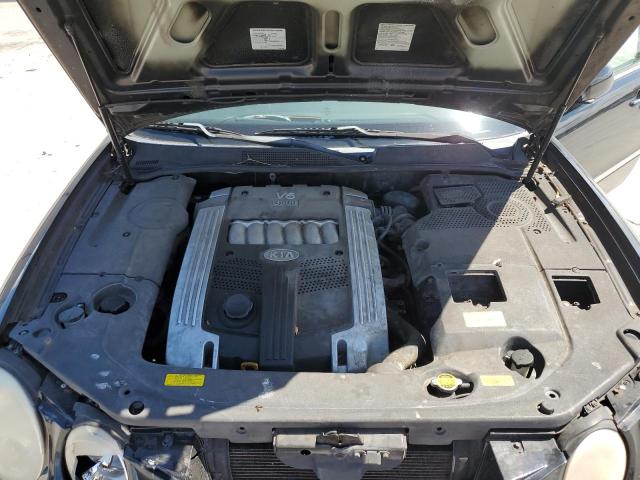 Photo 7 from auction – 2004 KIA AMANTI with VIN KNALD124345020207