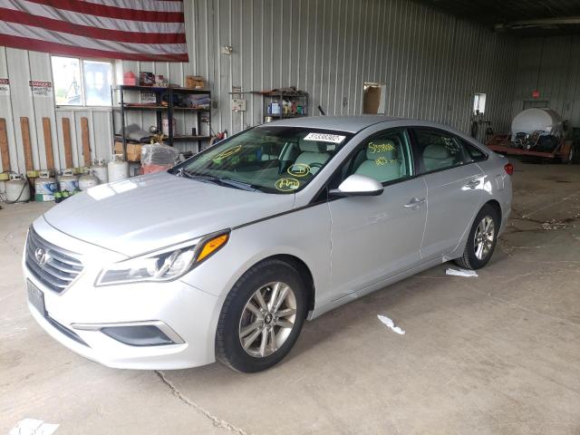 Photo 2 from auction – 2017 HYUNDAI SONATA SE with VIN 5NPE24AF7HH465710