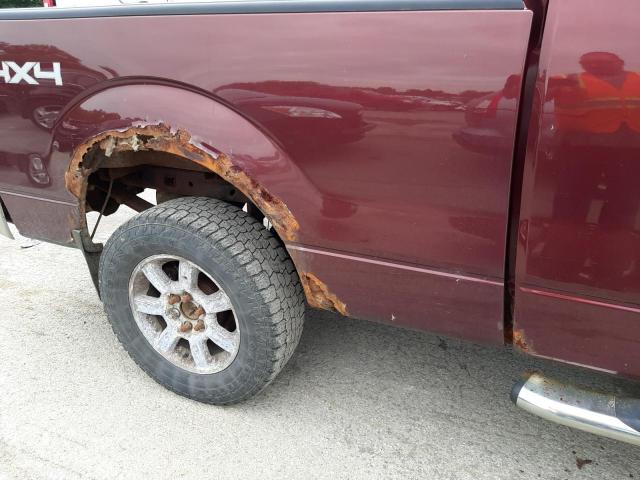 Photo 9 from auction – 2010 FORD F150 SUPER with VIN 1FTEX1E86AFA40099