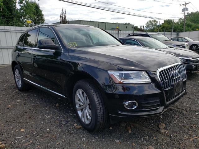 AUDI Q5 PREMIUM 2014 with VIN WA1LFAFP2EA010370 - Photo from auction