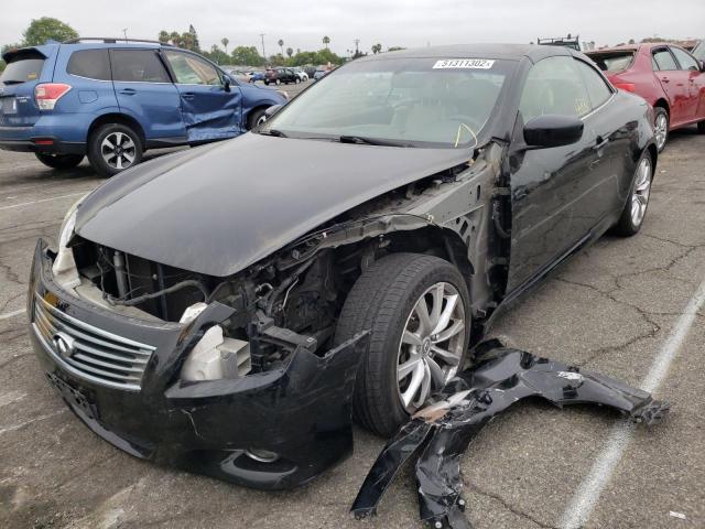 Photo 2 from auction – 2012 INFINITI G37 BASE with VIN JN1CV6FE3CM200245
