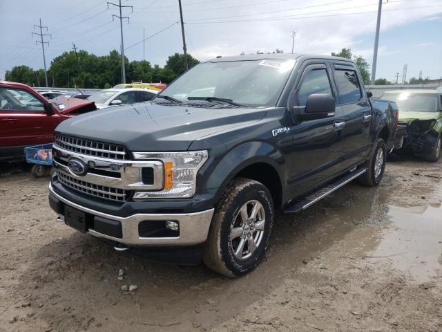 Photo 2 from auction – 2018 FORD F150 SUPER with VIN 1FTEW1EG0JKD79443