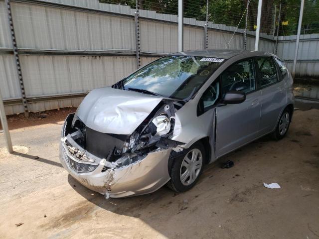 Photo 2 from auction – 2011 HONDA FIT with VIN JHMGE8H38BS008740