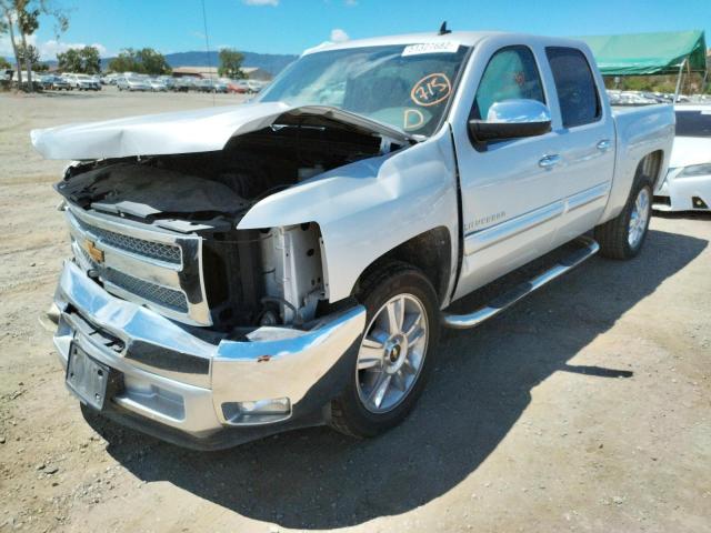 Photo 2 from auction – 2012 CHEVROLET SILVERADO with VIN 3GCPCSE08CG234848