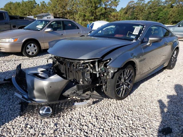 Photo 2 from auction – 2018 LEXUS RC 350 with VIN JTHHZ5BC9J5018349
