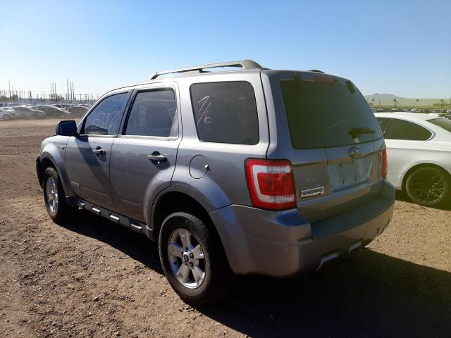 Photo 3 from auction – 2008 FORD ESCAPE XLT with VIN 1FMCU03128KA55289
