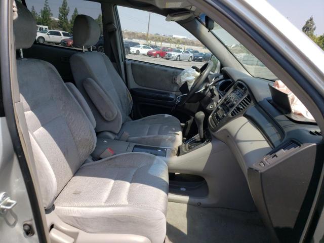 Photo 5 from auction – 2002 TOYOTA HIGHLANDER with VIN JTEGF21A520062038