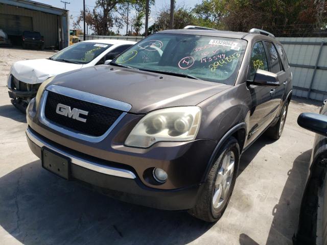 Photo 2 from auction – 2008 GMC ACADIA SLT with VIN 1GKER23718J294843