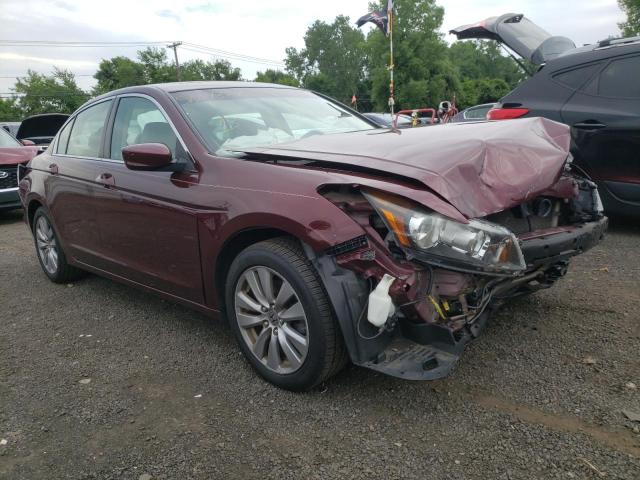 Photo 1 from auction – 2012 HONDA ACCORD EXL with VIN 1HGCP2F84CA030202