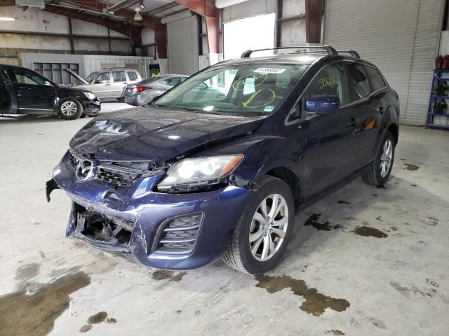Photo 2 from auction – 2010 MAZDA CX-7 with VIN JM3ER4WL4A0335730