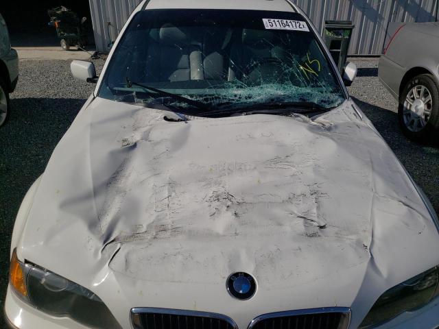 Photo 9 from auction – 2003 BMW 325 I with VIN WBAET37493NJ32217