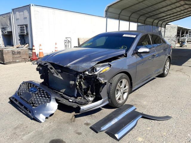Photo 2 from auction – 2019 HYUNDAI SONATA LIM with VIN 5NPE34AF3KH818433