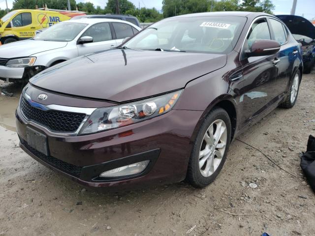 Photo 2 from auction – 2013 KIA OPTIMA EX with VIN 5XXGN4A72DG209280