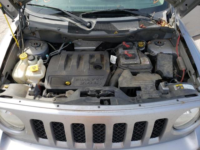 Photo 7 from auction – 2016 JEEP PATRIOT SP with VIN 1C4NJRBB0GD587759