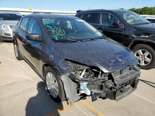 FORD FOCUS SE 2012 with VIN 1FAHP3F22CL361988 - Photo from auction