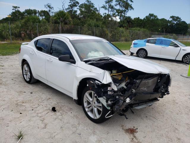 DODGE AVENGER SE 2014 with VIN 1C3CDZAG6EN161940 - Photo from auction