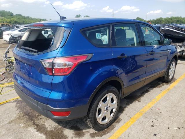 Photo 4 from auction – 2017 FORD ESCAPE S with VIN 1FMCU0F73HUB13088