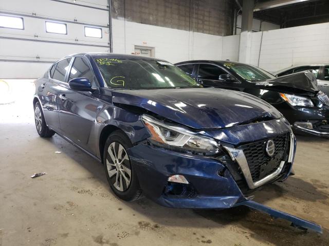 NISSAN ALTIMA S 2020 with VIN 1N4BL4BV2LC158459 - Photo from auction