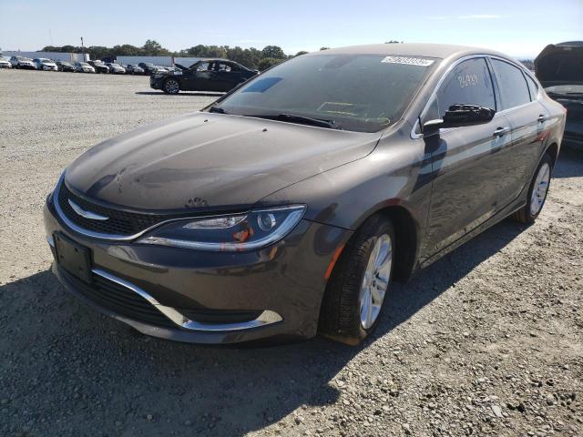 Photo 2 from auction – 2015 CHRYSLER 200 LIMITE with VIN 1C3CCCAB5FN720402