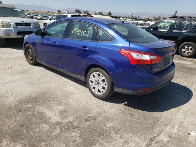 Photo 3 from auction – 2012 FORD FOCUS SE with VIN 1FAHP3F29CL285041