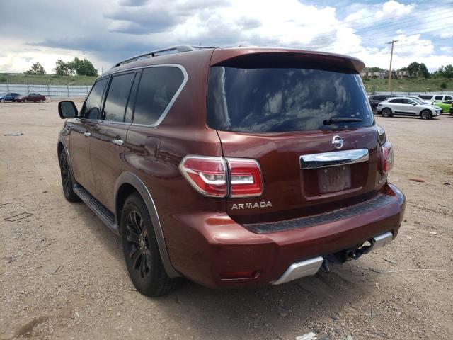 Photo 3 from auction – 2018 NISSAN ARMADA PLA with VIN JN8AY2NE0J9732563
