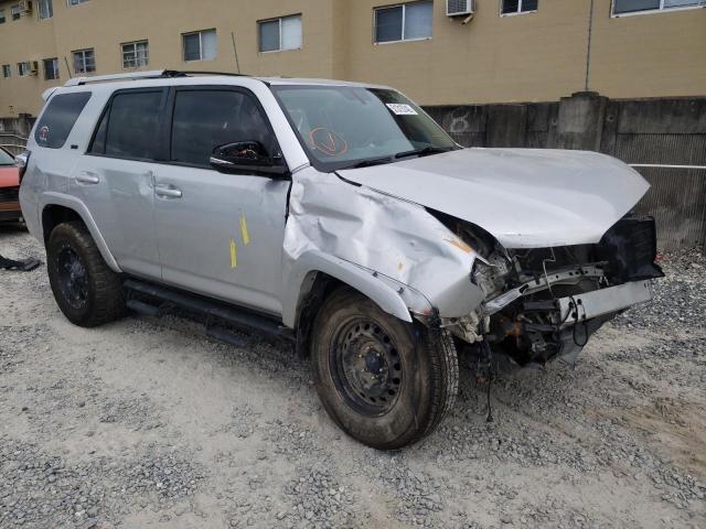 TOYOTA 4RUNNER SR 2015 with VIN JTEBU5JR9F5224527 - Photo from auction