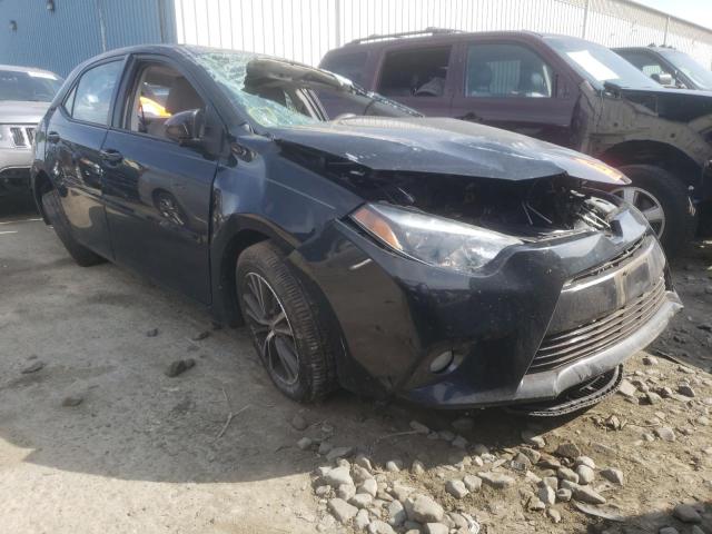 TOYOTA COROLLA L 2016 with VIN 2T1BURHE2GC629017 - Photo from auction