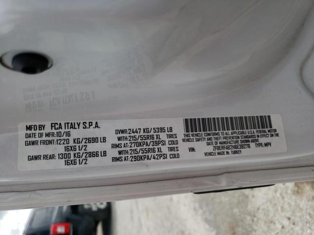 Photo 10 from auction – 2017 RAM PROMASTER with VIN ZFBERFAB2H6E39276
