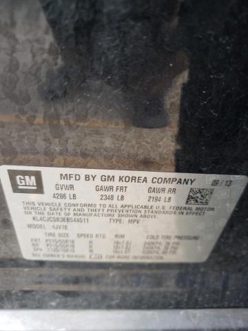 Photo 10 from auction – 2014 BUICK ENCORE with VIN KL4CJCSB3EB544511