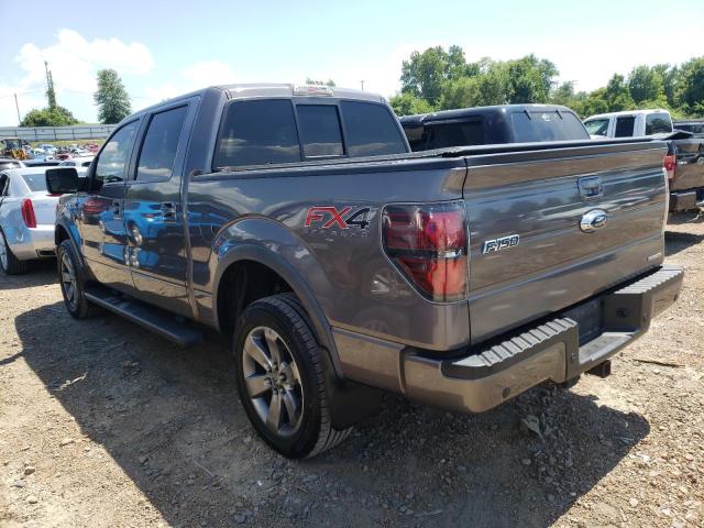 Photo 3 from auction – 2012 FORD F150 SUPER with VIN 1FTFW1EF9CKE07576