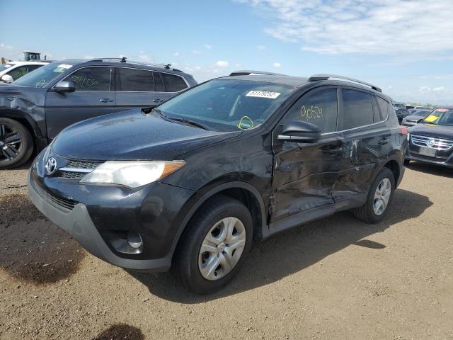 Photo 2 from auction – 2014 TOYOTA RAV4 LE with VIN 2T3BFREVXEW126370