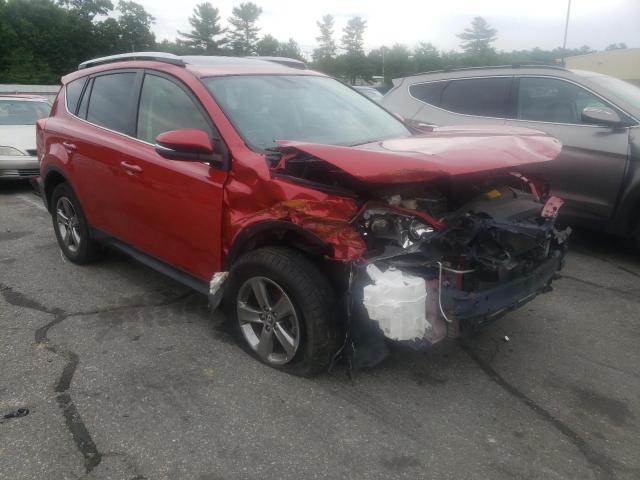 TOYOTA RAV4 XLE 2015 with VIN JTMRFREV2FD129292 - Photo from auction