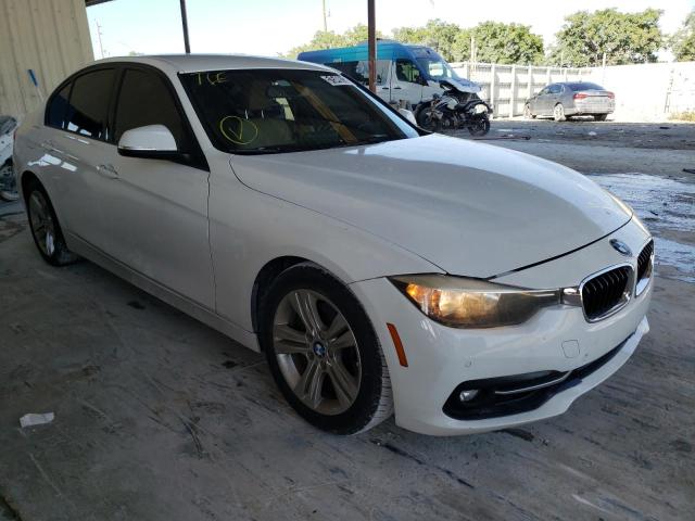 BMW 328 I SULE 2016 with VIN WBA8E9G51GNT42710 - Photo from auction