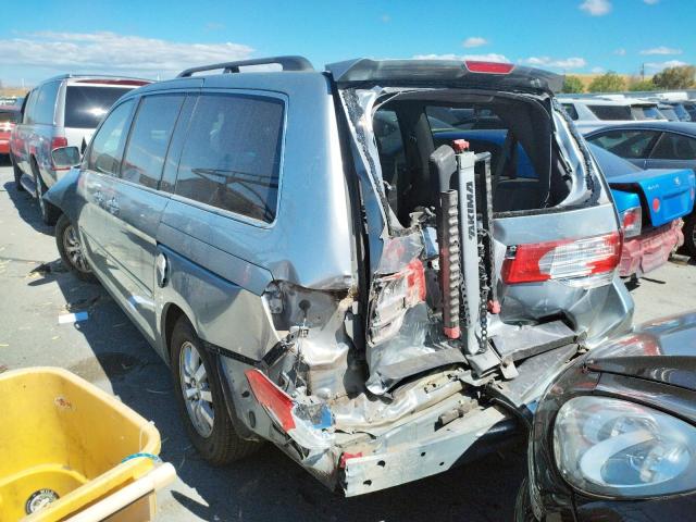 Photo 3 from auction – 2008 HONDA ODYSSEY EX with VIN 5FNRL38728B051160