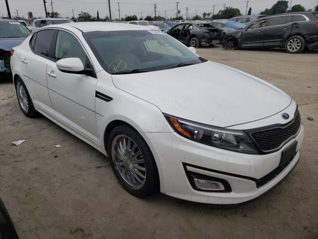 KIA OPTIMA LX 2015 with VIN KNAGM4A73F5556379 - Photo from auction