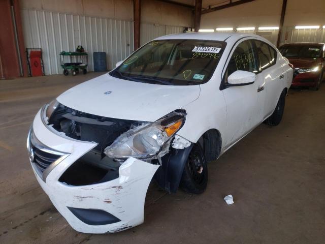 Photo 2 from auction – 2017 NISSAN VERSA S with VIN 3N1CN7AP1HL845492
