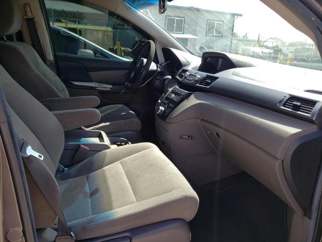 Photo 5 from auction – 2012 HONDA ODYSSEY EX with VIN 5FNRL5H47CB057756