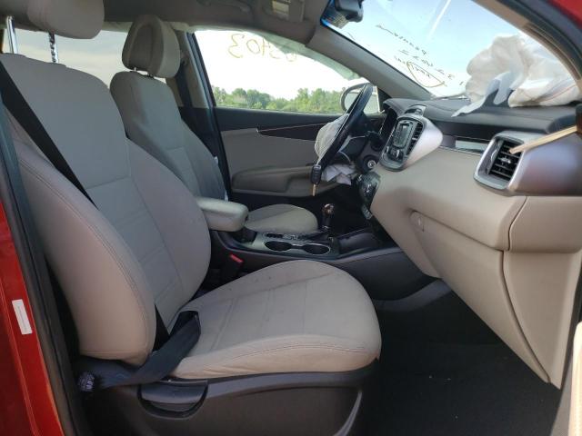 Photo 5 from auction – 2016 KIA SORENTO LX with VIN 5XYPGDA34GG092468