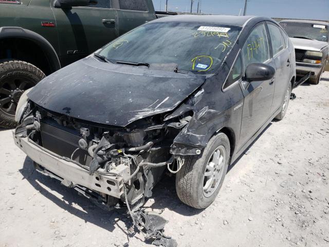 Photo 2 from auction – 2010 TOYOTA PRIUS with VIN JTDKN3DU6A1232199
