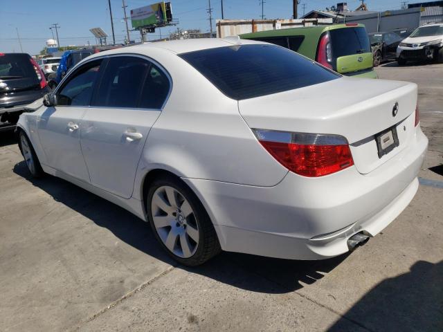 Photo 3 from auction – 2007 BMW 525 I with VIN WBANE53587CW62927
