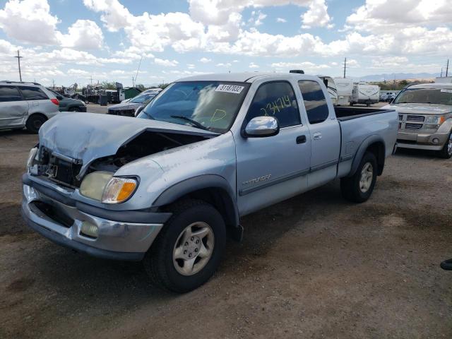 Photo 2 from auction – 2000 TOYOTA TUNDRA ACC with VIN 5TBRT3411YS046876