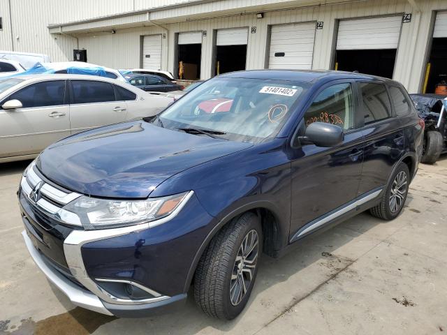 Photo 2 from auction – 2017 MITSUBISHI OUTLANDER with VIN JA4AD2A33HZ025697