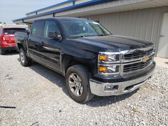 CHEVROLET SILVERADO 2015 with VIN 3GCUKRECXFG531505 - Photo from auction