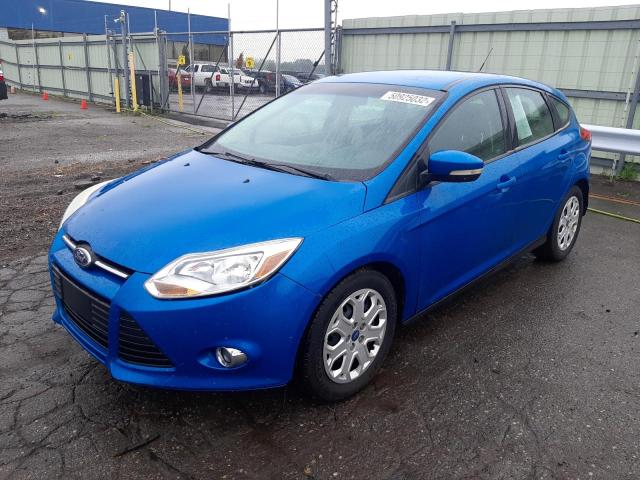 Photo 2 from auction – 2012 FORD FOCUS SE with VIN 1FAHP3K29CL104719