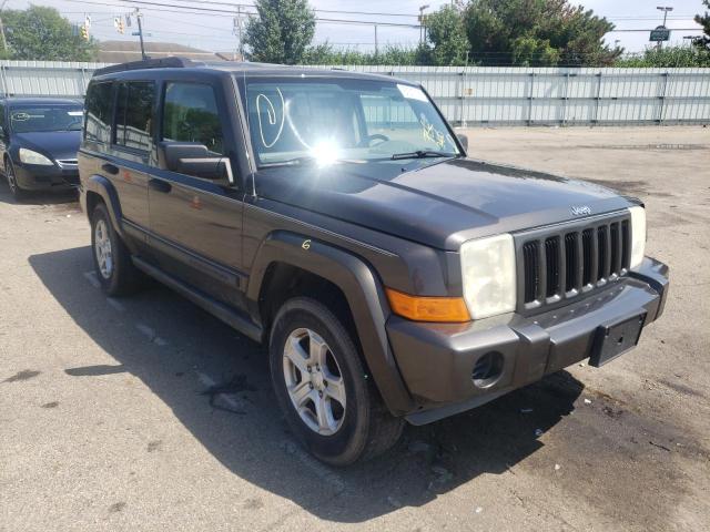 JEEP COMMANDER 2006 with VIN 1J8HG48K06C144367 - Photo from auction